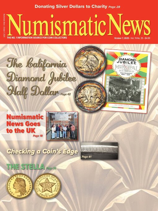 Title details for Numismatic News by Active Interest Media HoldCo, Inc. - Available